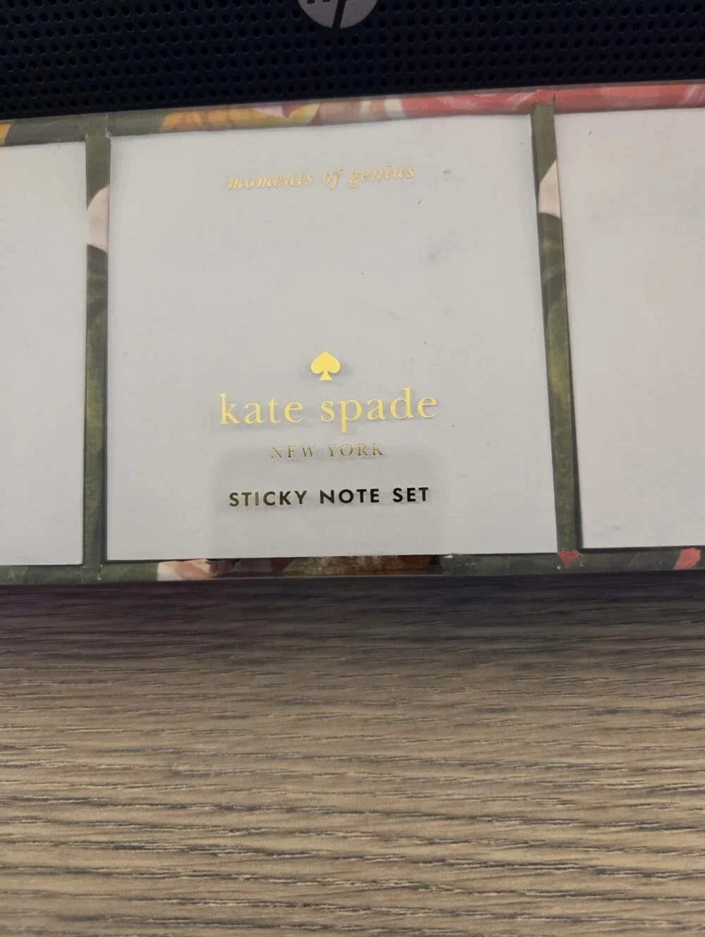 Kate Spade New York Compliments Goals Reminders Sticky Note Set NWT